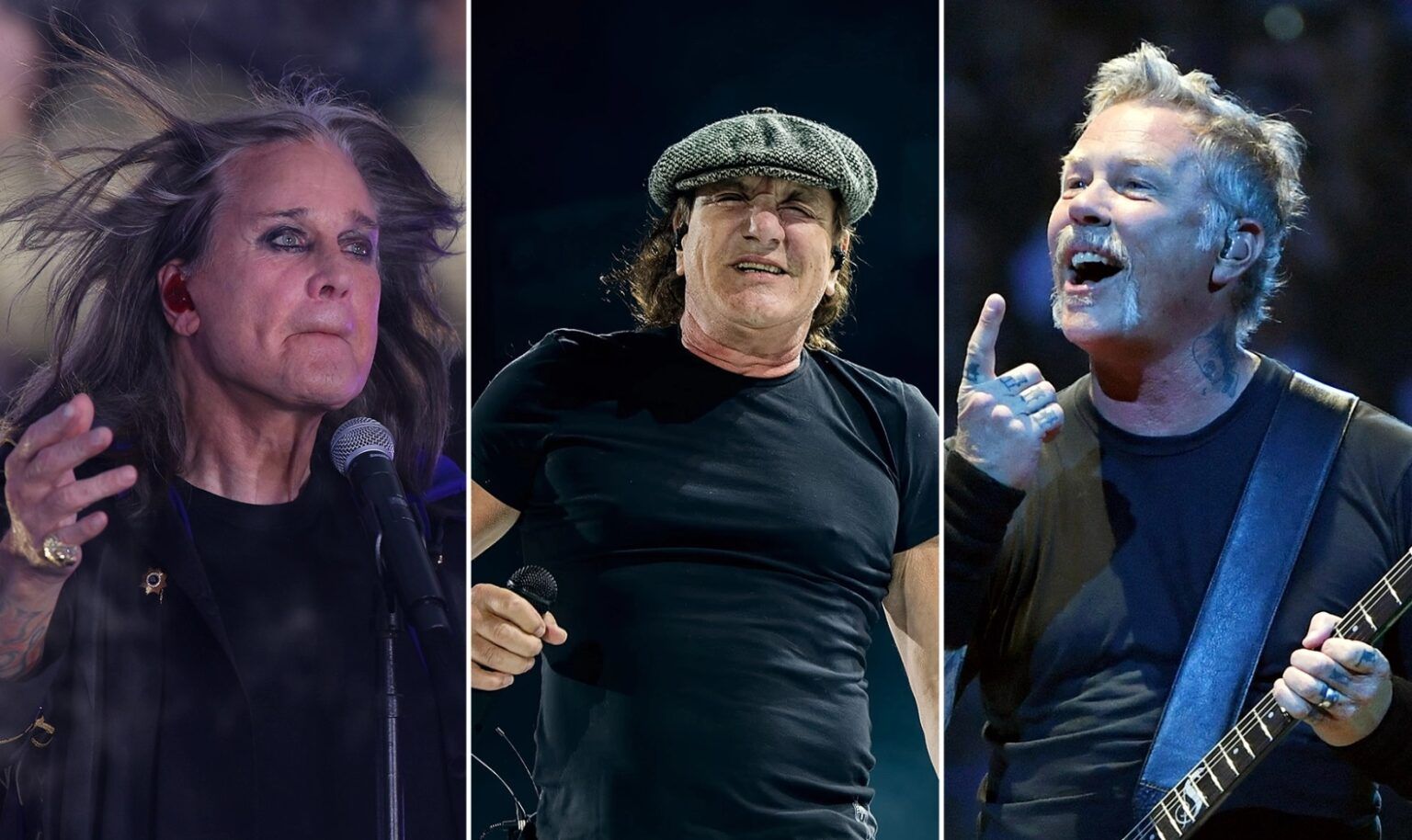 Ac Dc Y Ozzy Osbourne Regresan A Los Escenarios Junto A Metallica Y