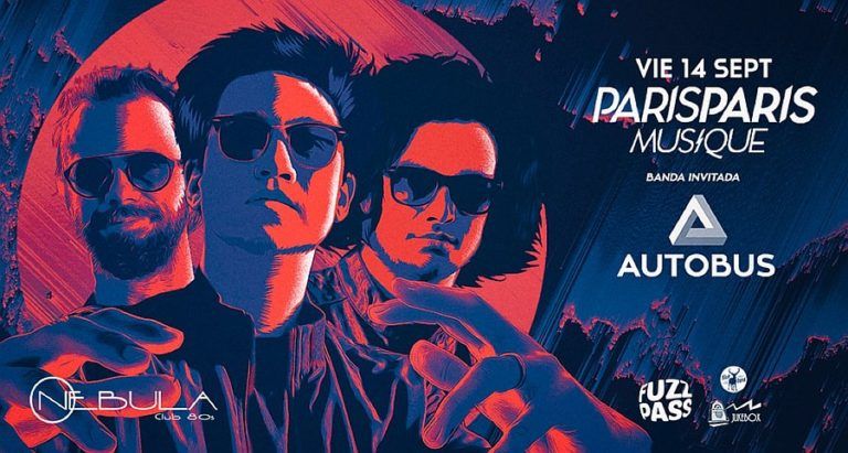 Paris Paris Musique en Lima junto a banda invitada Autobus | Garaje del