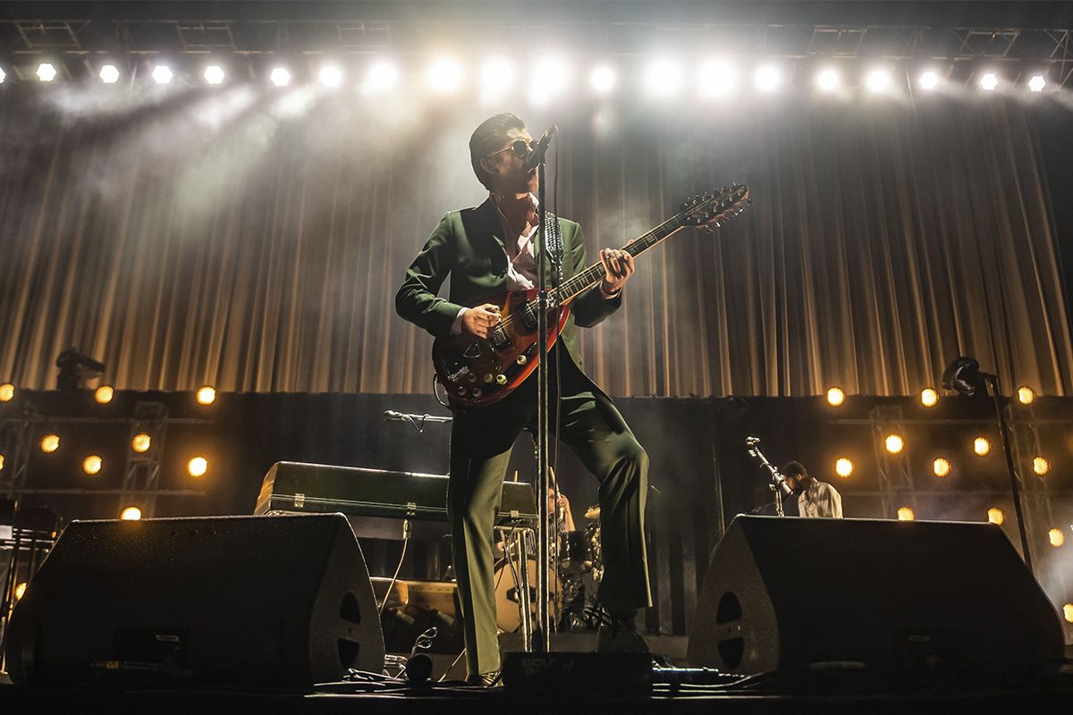 Sad to see you go»: Crónica del concierto de Arctic Monkeys en Lima |  Garaje del Rock