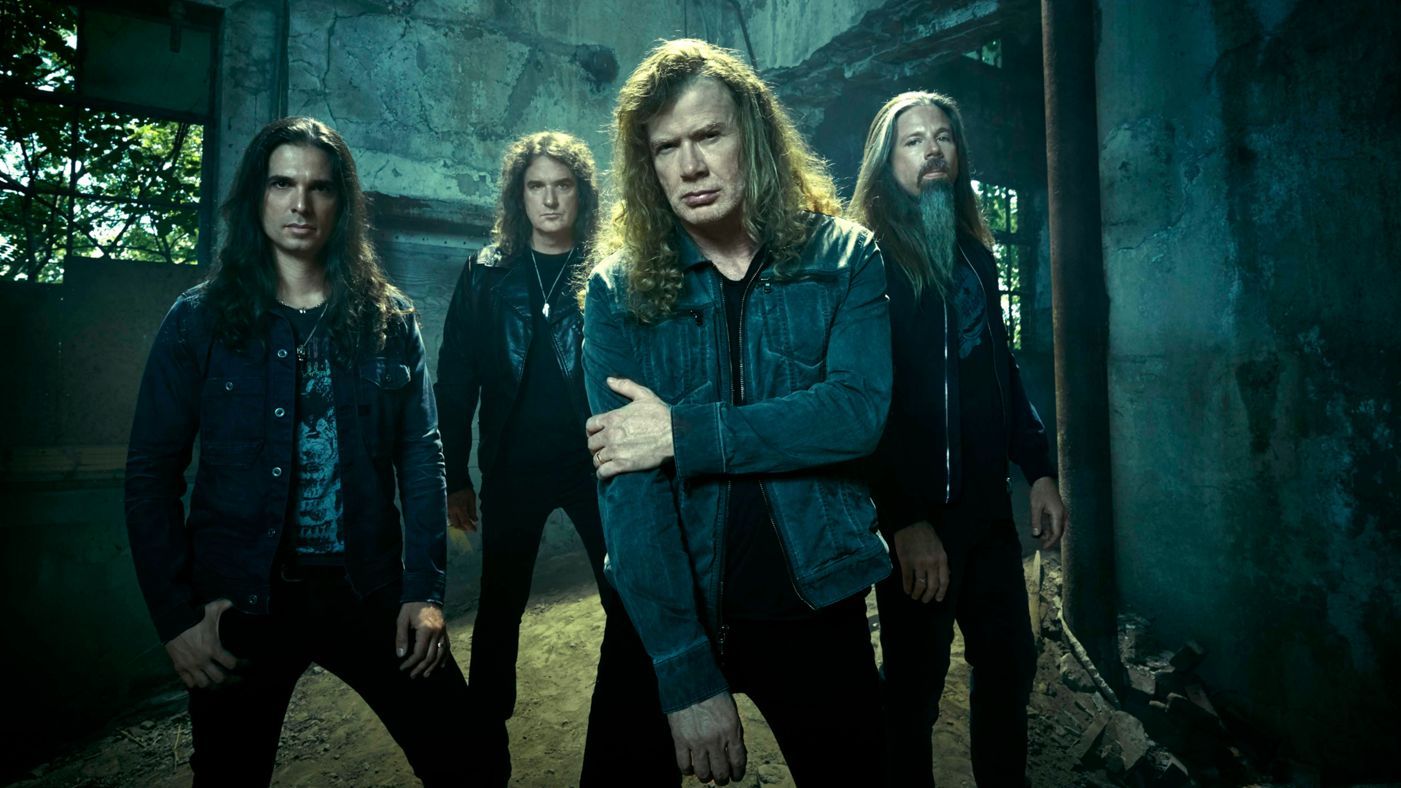 Megadei Megadeth lanzará reedición de tres discos | Garaje del Rock