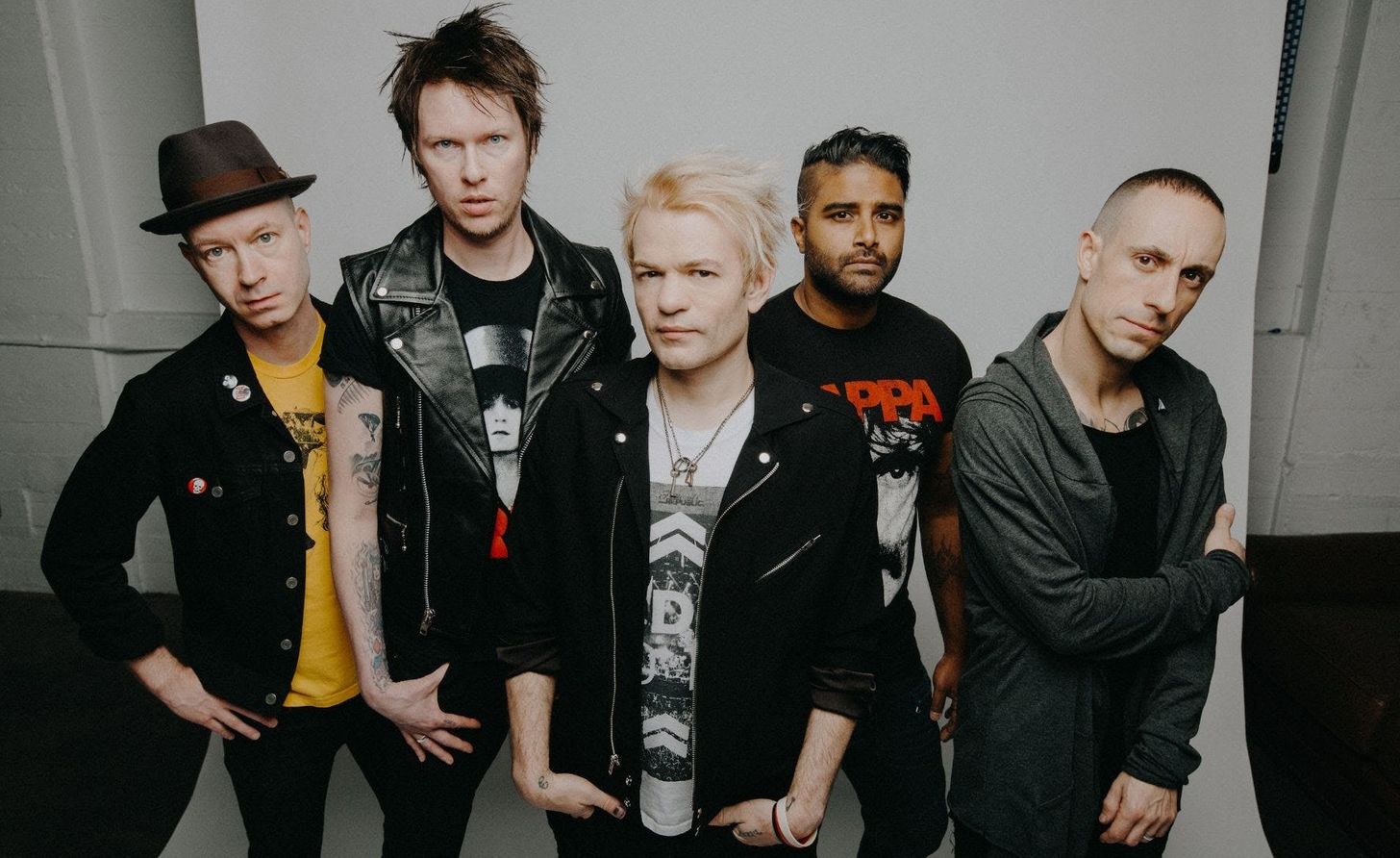 Así suena lo nuevo de Sum 41 “45 (A Matter Of Time)” Garaje del Rock