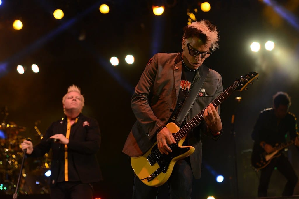The Offspring y Bad Religion: Así inicio la gira conjunta en Argentina ...