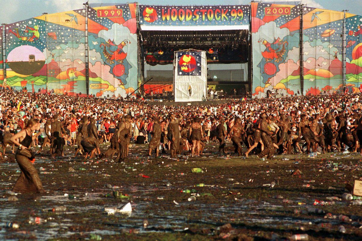 Woodstock 99: «El día en que la música murió» | Garaje del Rock