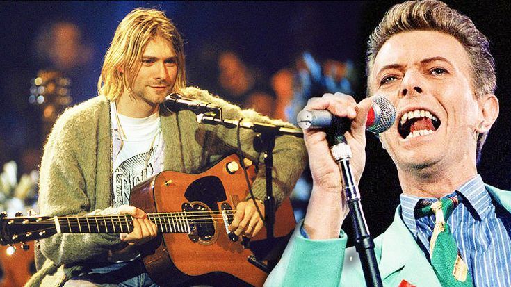 "The Man Who Sold The World": El tema que compuso David Bowie, pero "pertenece" a Nirvana
