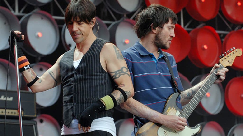 Desde Slovak hasta Frusciante: ¿Cuántos guitarristas tuvo Red Hot Chili Peppers?
