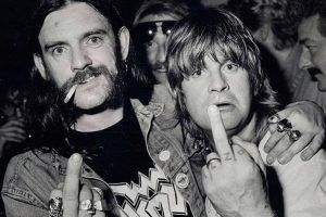 Lemmy y Ozzy Osbourne