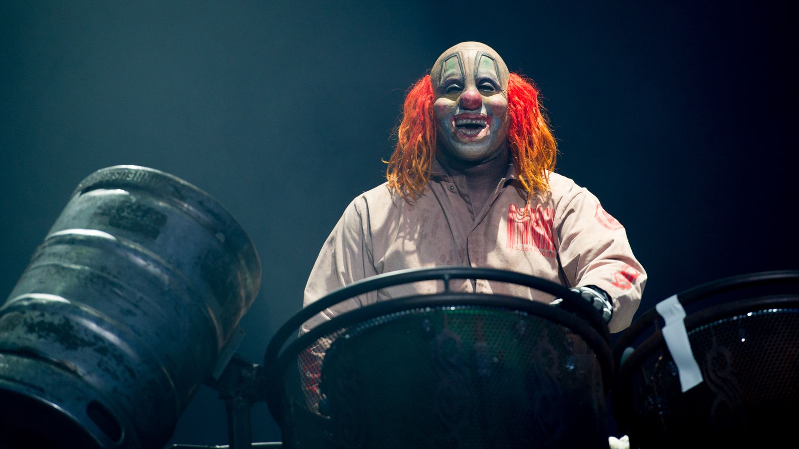 Shawn "Clown" Crahan habla sobre si alguna vez Slipknot tocará sin máscaras | Garaje del Rock