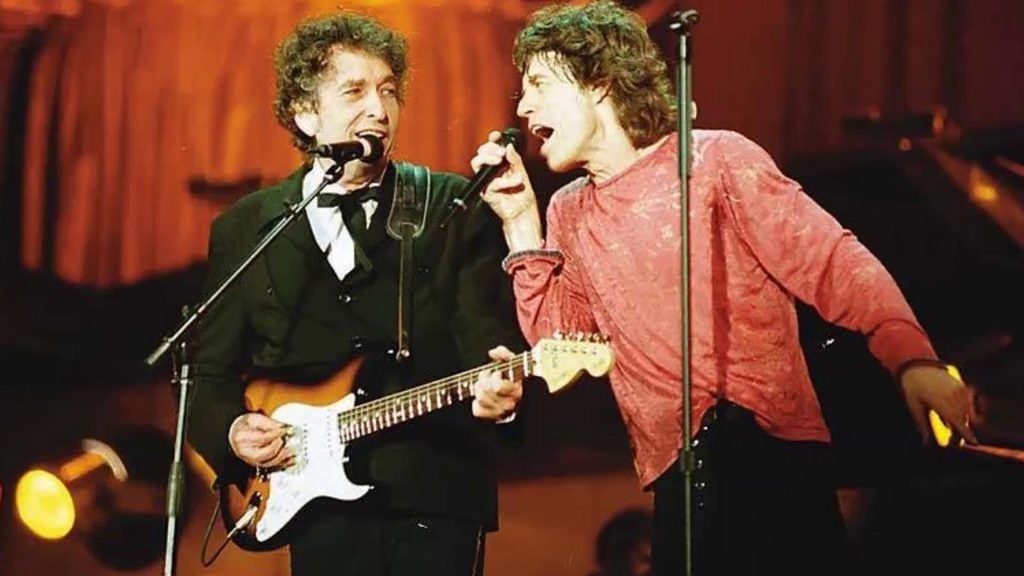 Bob Dylan elige 3 canciones de los Rolling Stones que le gustaría haber escrito