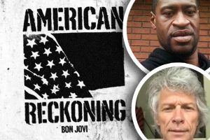 Bon Jovi lanza nueva canción “American Reckoning” inspirada en el asesinato de George Floyd