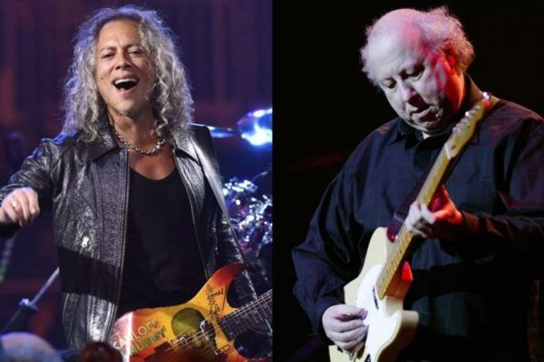 Kirk Hammett rinde homenaje al fallecido Peter Green a través de sus redes sociales