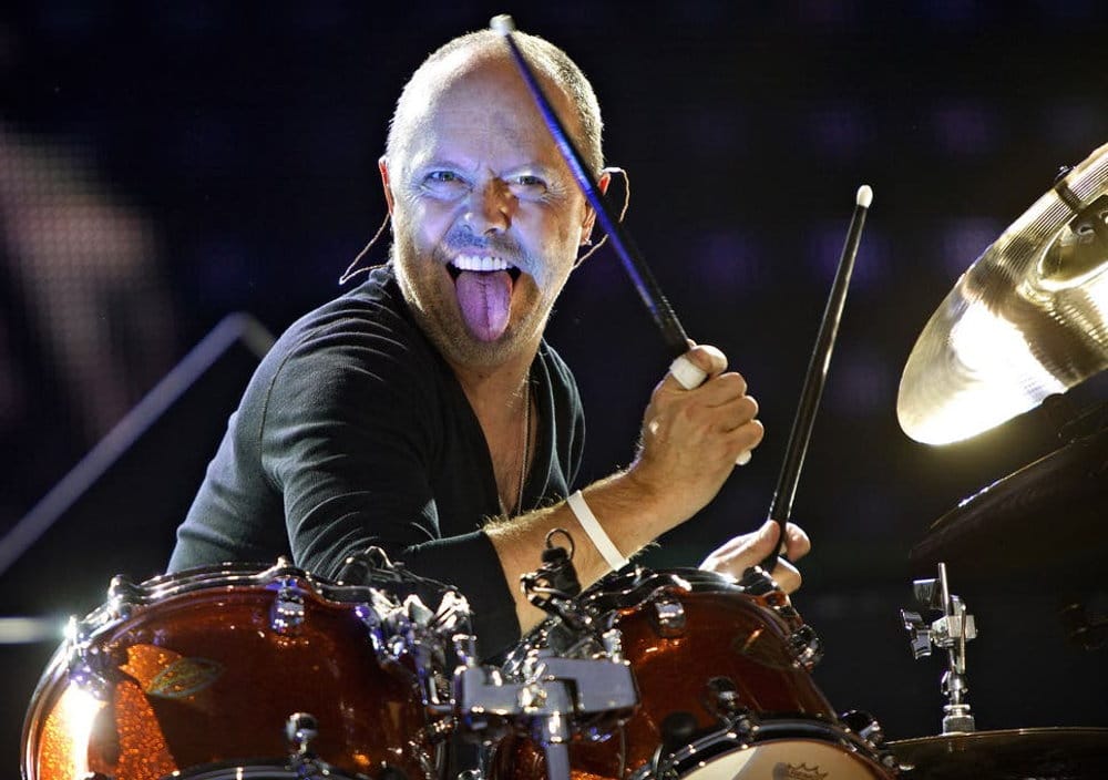 Lars Ulrich de Metallica defiende el sonido de su batería en “St. Anger”
