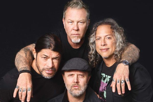 Metallica rock