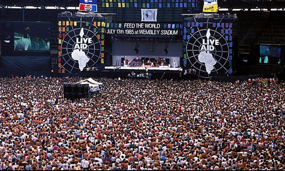 Proponen conciertos al estilo Live Aid para celebrar el fin de la pandemia del covid-19 | Garaje del Rock