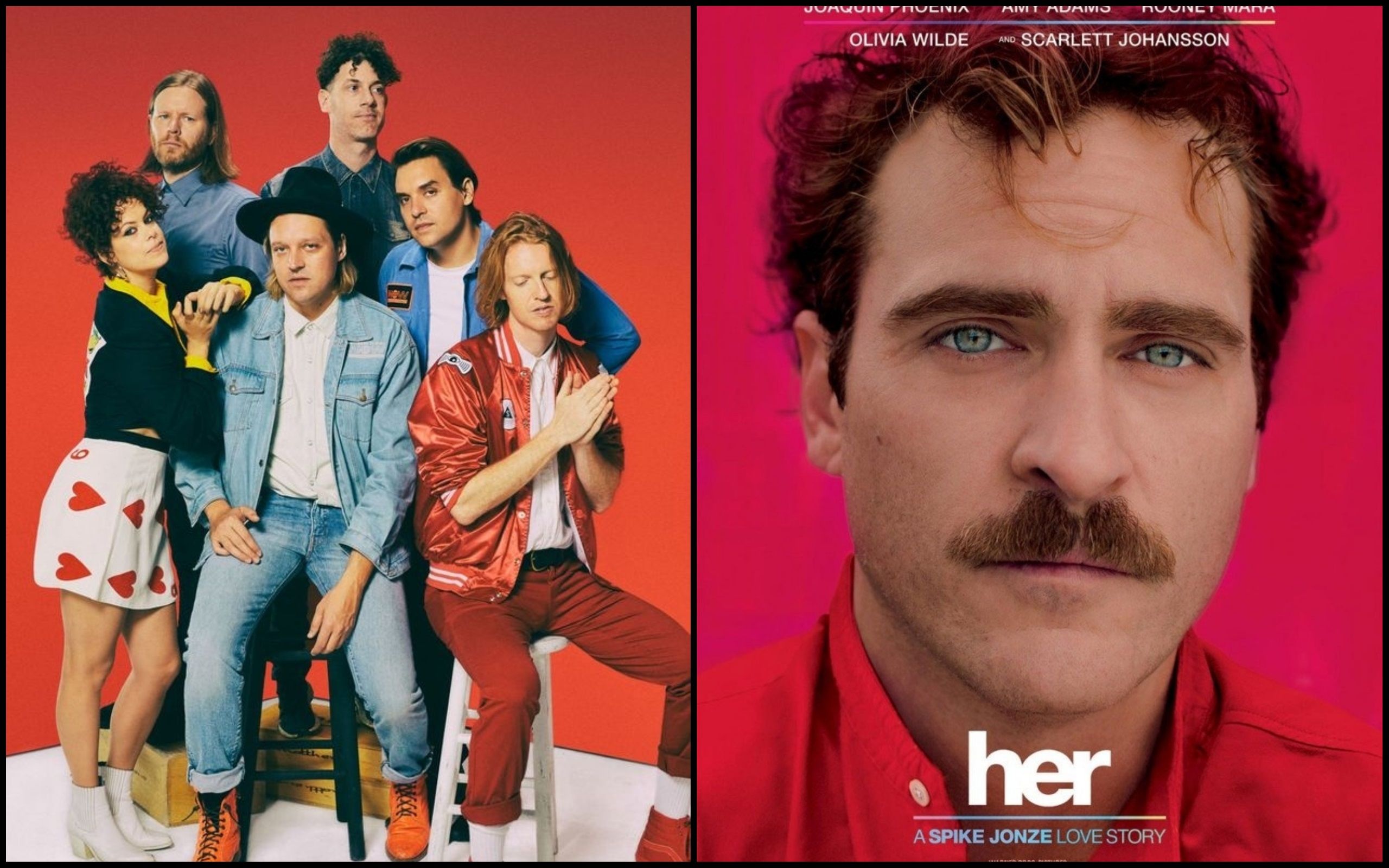 Arcade Fire y Owen Pallet publican el soundtrack que hicieron para 'Her