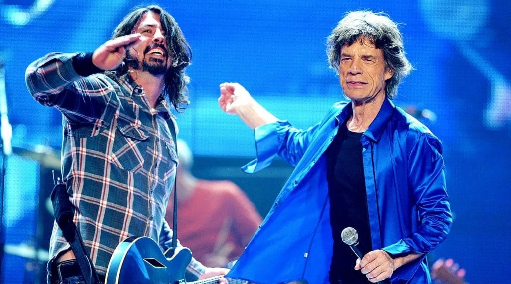 Mick Jagger y Dave Grohl lanza nuevo tema: Eazy Sleazy