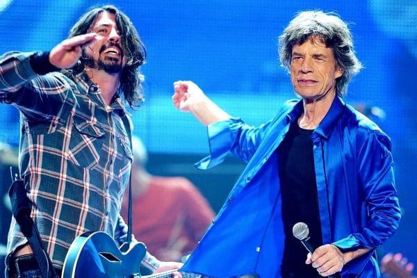 Mick Jagger y Dave Grohl lanza nuevo tema: Eazy Sleazy