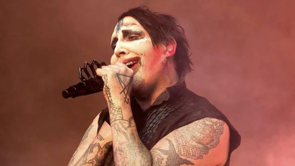 Marilyn Manson en concierto