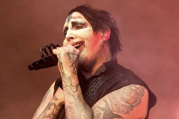 Marilyn Manson en concierto