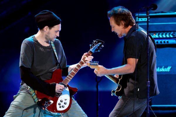 Pearl Jam y Josh Klinghoffer