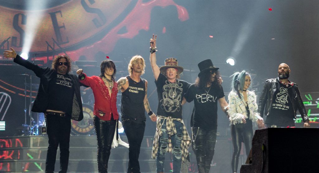 Guns N' Roses estrena nueva canción "Hard Skool"