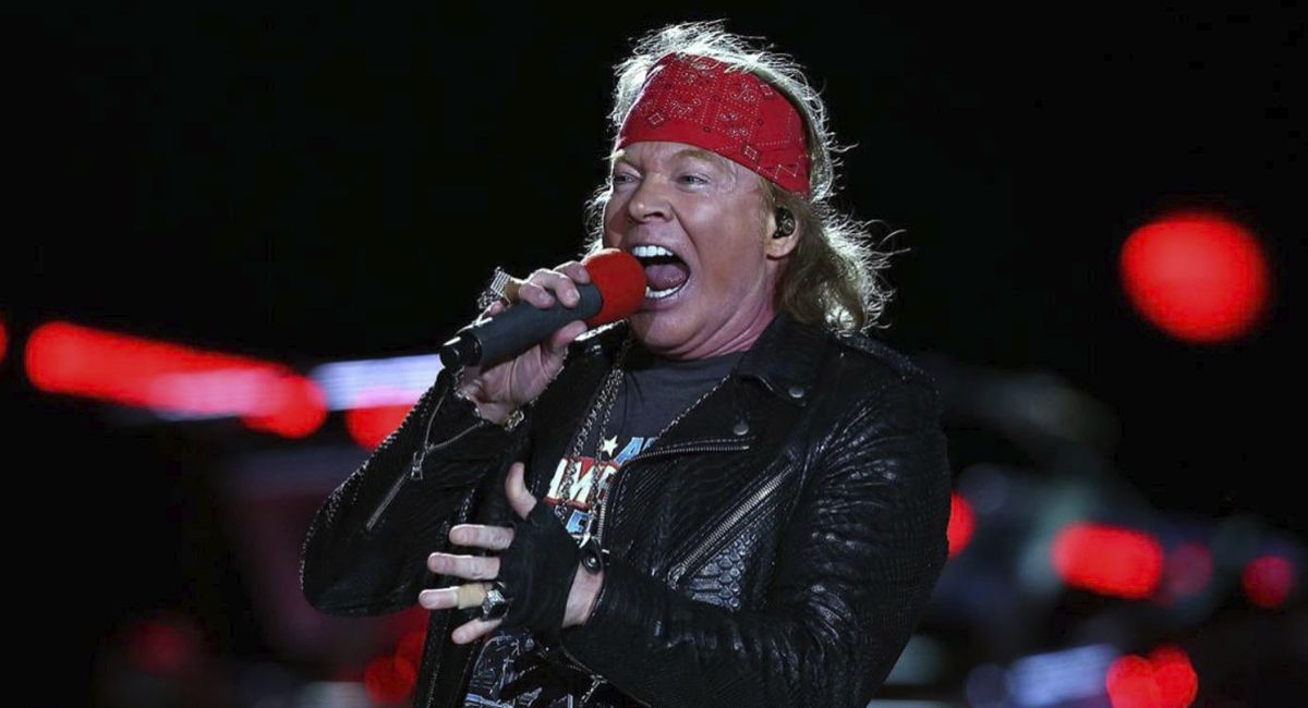 Axl Rose dice que una 'intoxicación alimentaria' posiblemente afectó su voz | Garaje del Rock