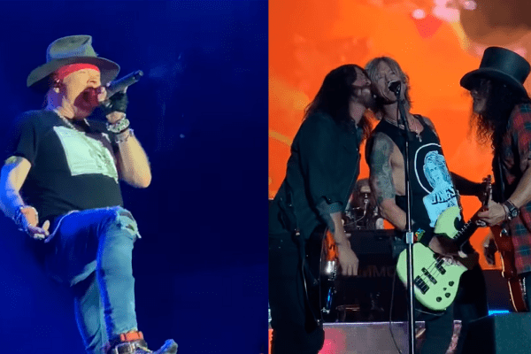 Concierto de Guns N' Roses es interrumpido