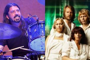 Dave Grohl y ABBA
