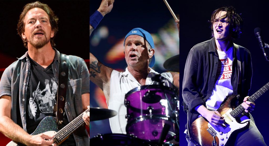 Eddie Vedder, Chad Smith y Josh Klinghoffer forman nueva banda