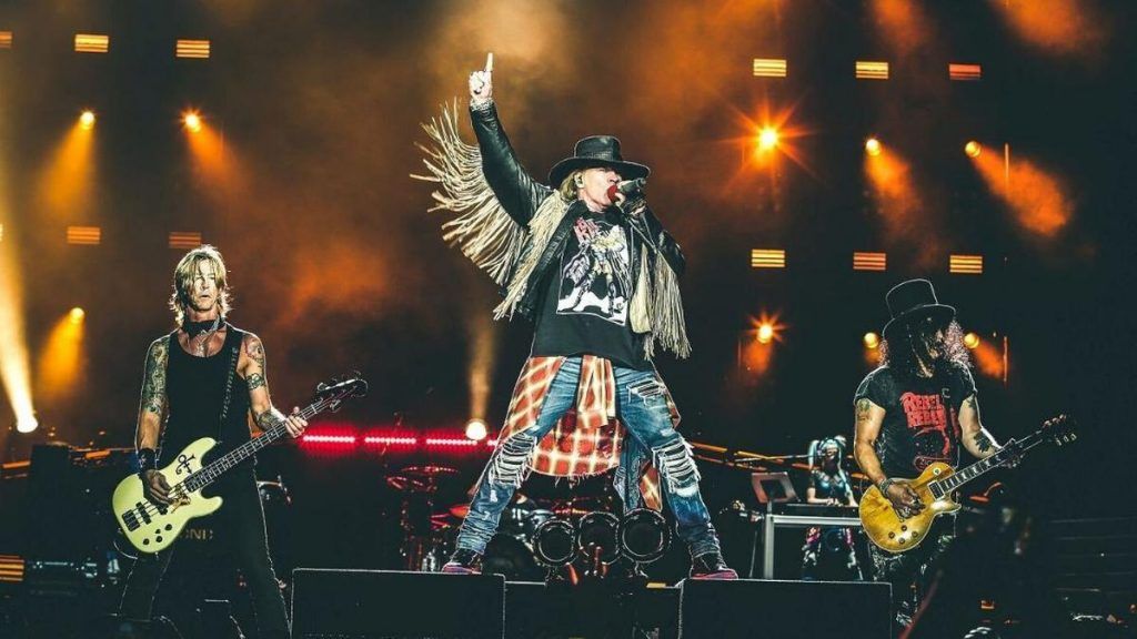 Guns N' Roses en Sudamérica 2022