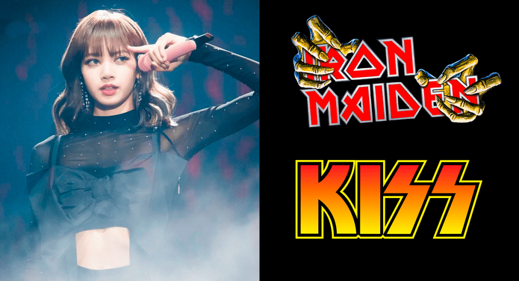 Lisa hace referencia a Kiss y Iron Maiden