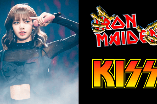 Lisa hace referencia a Kiss y Iron Maiden
