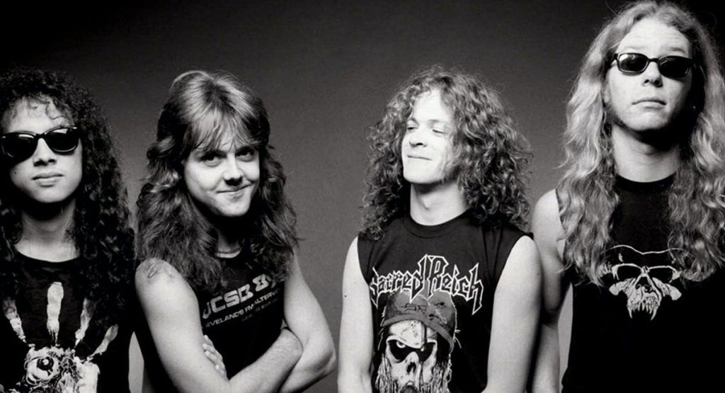 Metallica se anuncia nuevo álbum de fotos