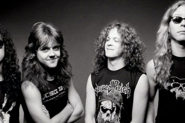 Metallica se anuncia nuevo álbum de fotos