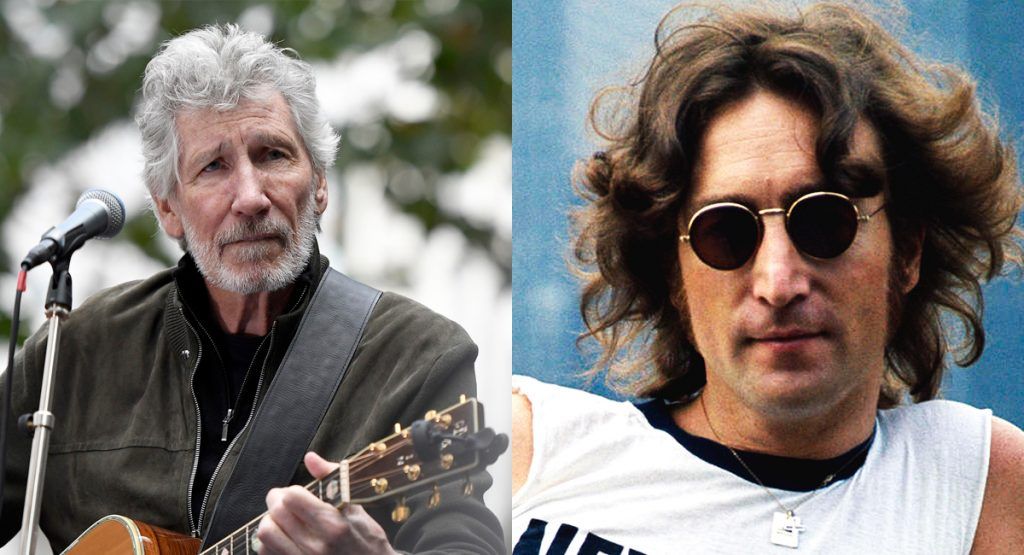 Roger Waters y John Lennon