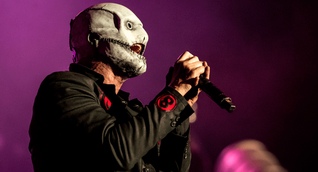 Slipknot: Concierto más nueva máscara de Corey Taylor