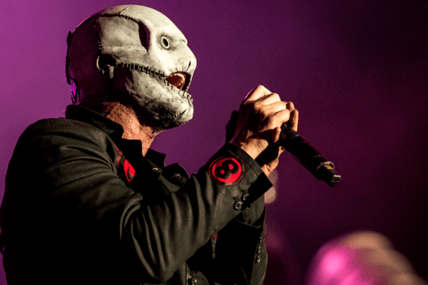 Slipknot: Concierto más nueva máscara de Corey Taylor