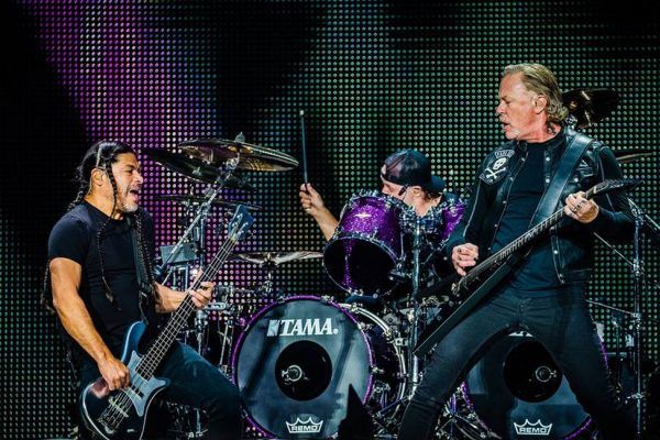Metallica anuncia las fechas de la reprogramada gira Sudamericana