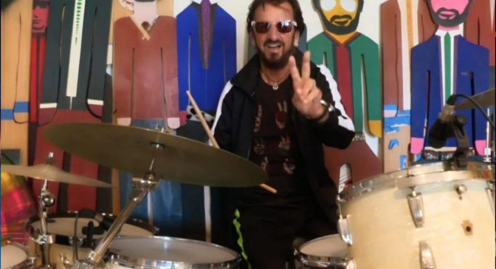 Ringo Starr se une a los grandes de la batería para una versión de ‘Come Together’