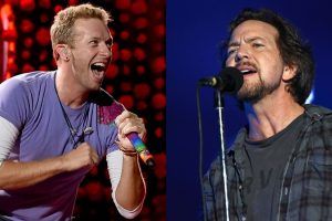 Coldplay realiza un cover de 'Nothingman' de Pearl Jam