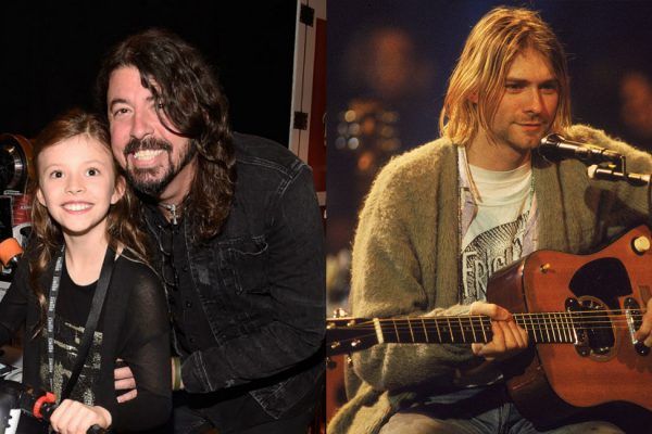 Dave Grohl recuerda cuando su hija Harper le preguntó por Kurt Cobain