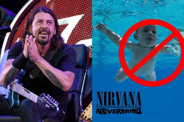 Dave Grohl señala que cambiaría la portada de Nevermind