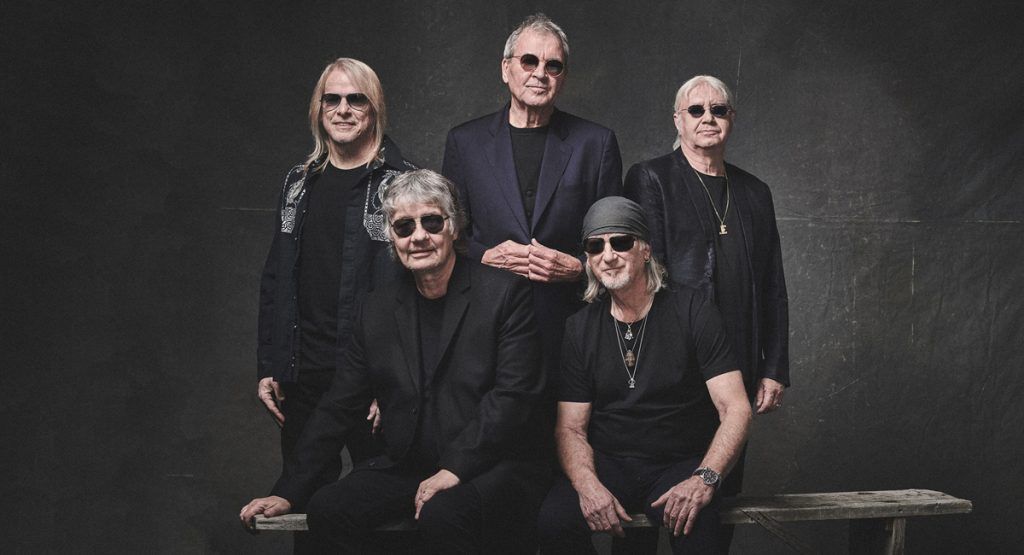 Deep Purple confirma nuevo álbum