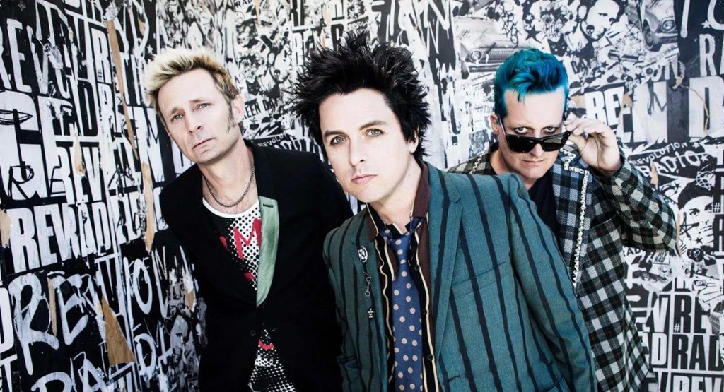 Green Day comparte la actuación en vivo de 'Basket Case 1994' en su nuevo álbum