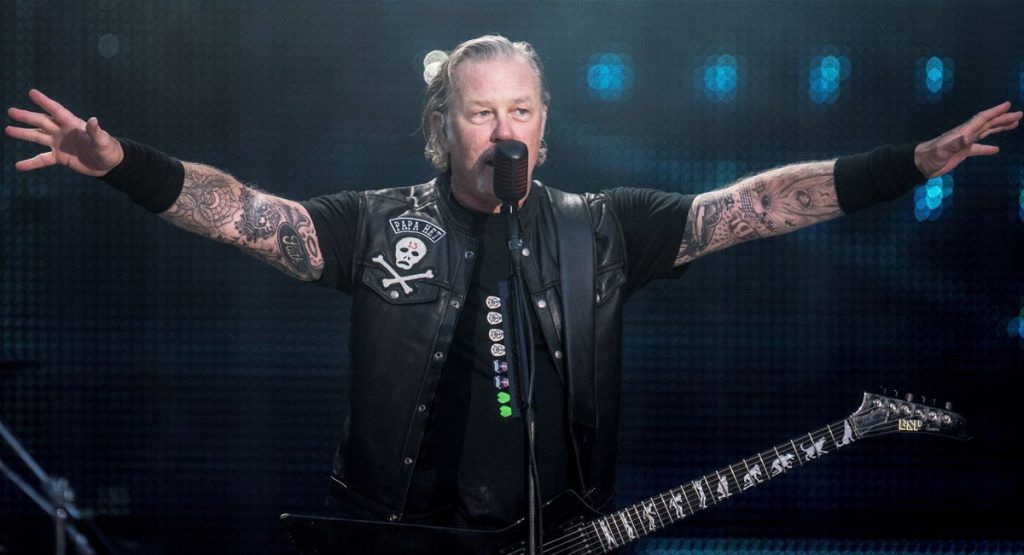 James Hetfield (Metallica) vendería terrenos en Arizona por $ 1.2 millones