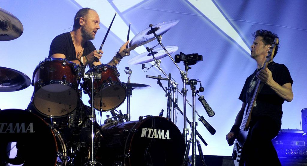 Lars Ulrich de Metallica habla de Jason Newsted