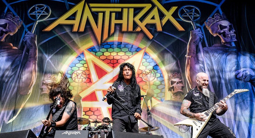 Joey Belladonna reflexiona sobre la posible inclusión de Anthrax al Salón de la Fama del Rock