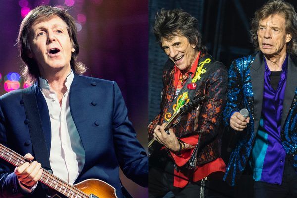Paul McCartney dice que The Rolling Stones es «una banda de covers de blues»