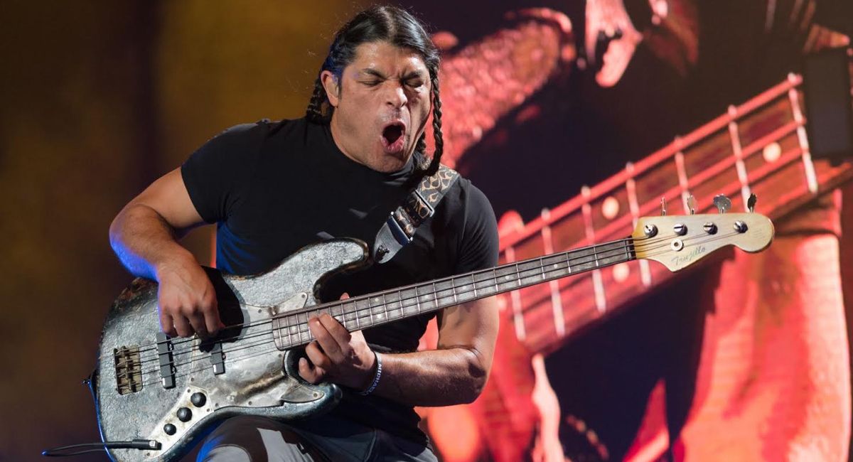Robert Trujillo (Metallica) y su primera gira mundial «Nunca había