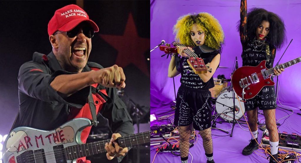 La admiración de Tom Morello por ‘Nova Twins’