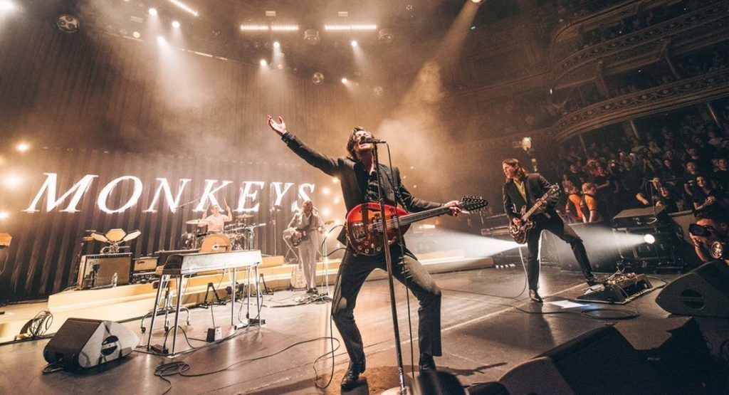 Arctic Monkeys anuncia las fechas de su gira europea del proximo año